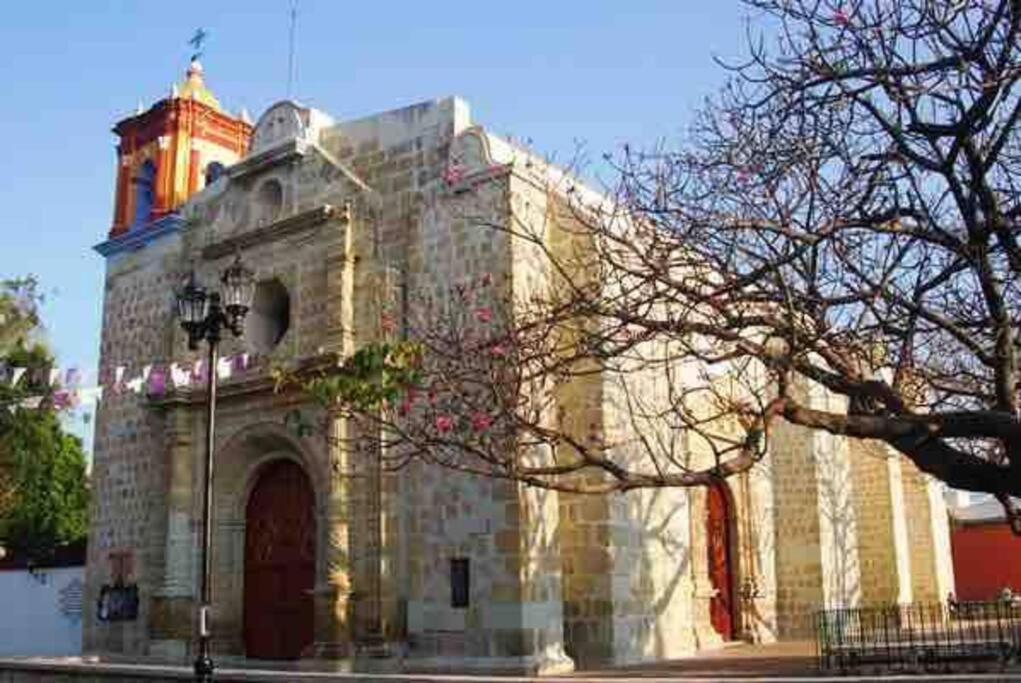 Calida Habitacion A 10 Min De Santo Domingo Oaxaca Bagian luar foto